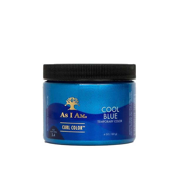 As I Am Curl Color Cool Blue