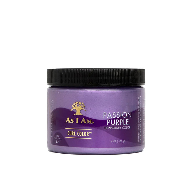 As I Am Hair Color Passion Purple Violet