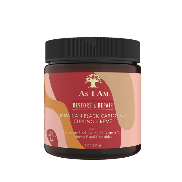 As I Am Jamaican Black Castor Oil Curling Crème 8oz