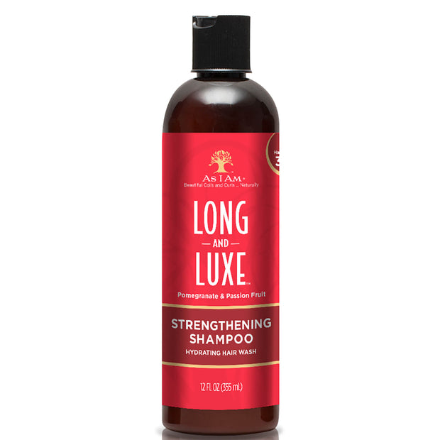 As I Am Long And Luxe Strengthening Shampoo 12oz