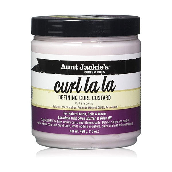 Aunt Jackie's Curl La La Defining Curl Custard 15oz