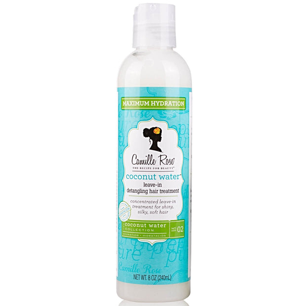 Camille Rose Naturals Coconut Water Leave in Detangling Hair Treatment 240ml