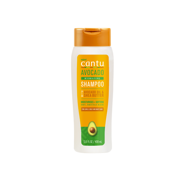 Cantu Avocado Oil & Shea Butter Hydrating Shampoo 13.5oz