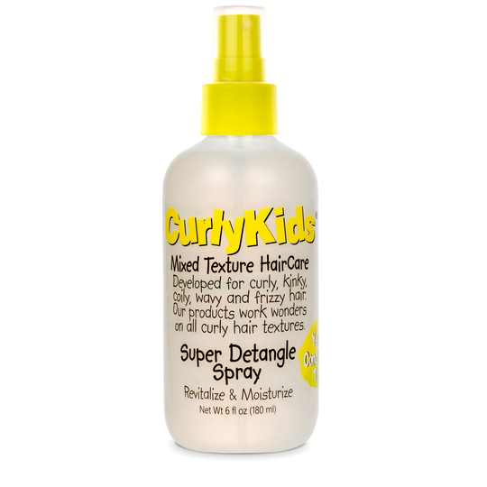 Curly Kids Super Detangle Spray 6oz