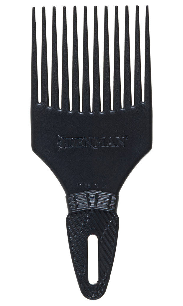 Denman Black Curl Volumiser