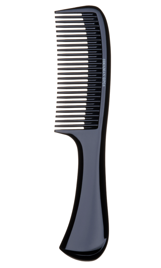 Denman Black Rake Comb