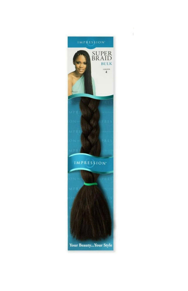 Impression Super Braid Bulk Colour 4