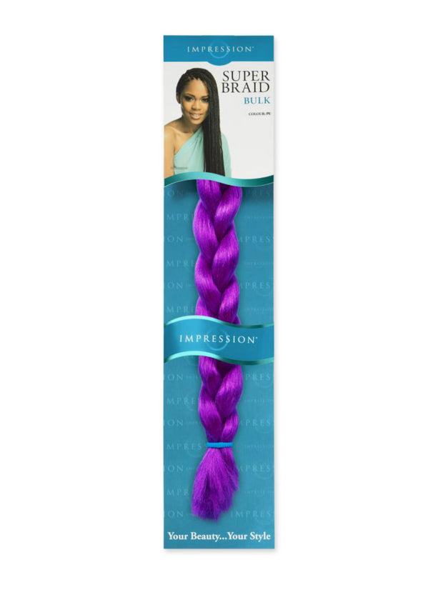 Impression Super Braid Bulk Colour PU