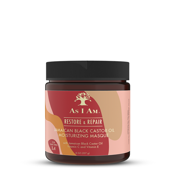 As I Am Jamaican Black Castor Oil Moisturizing Masque 8oz