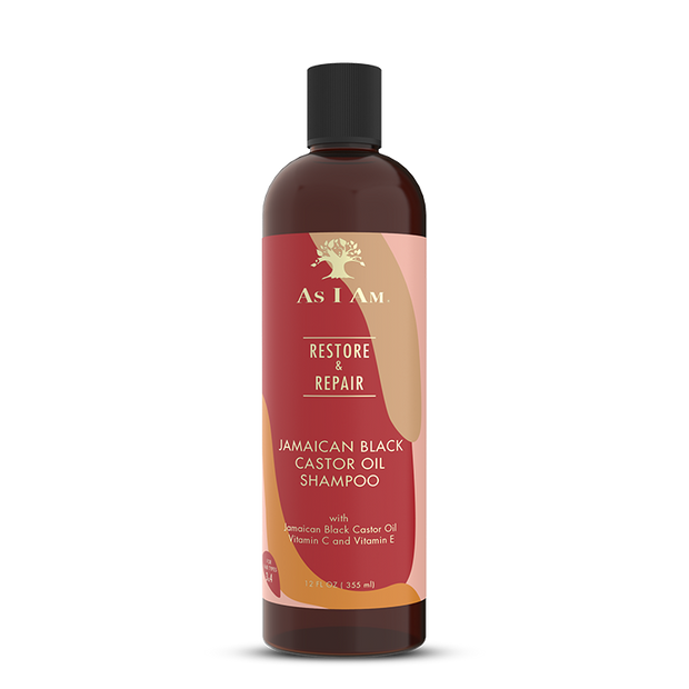 As I Am Jamaican Black Castor Oil Shampoo 12oz