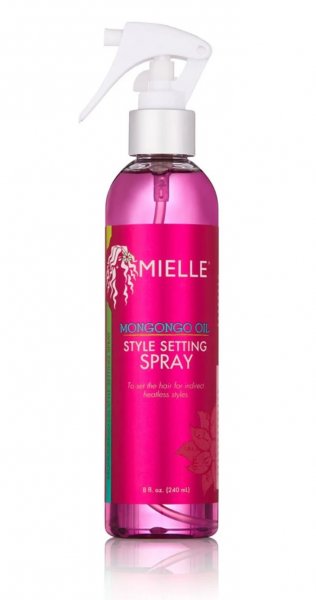 MIELLE MONGONGO OIL STYLE SETTING SPRAY 8OZ