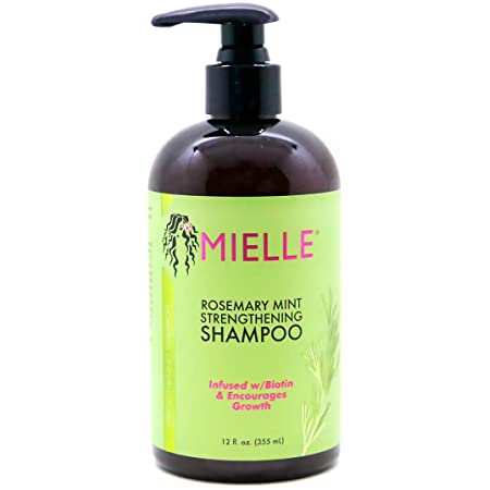 Mielle Organics Rosemary Mint Strengthening Shampoo 12oz