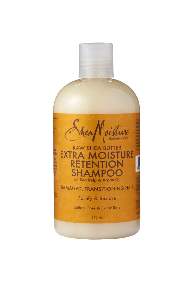 Shea Moisture Raw Shea Butter Extra Moisture Retention Shampoo 379ml