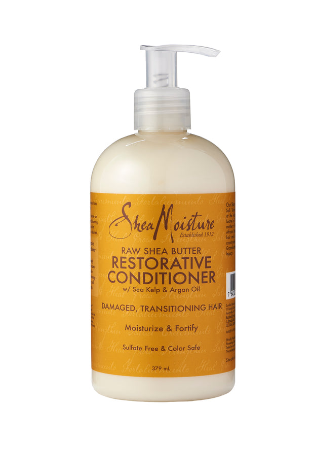 Shea Moisture Raw Shea Butter Restorative Conditioner 379ml