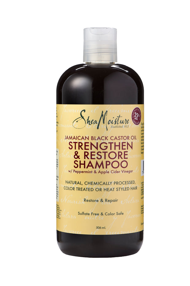 Shea Moisture Jamaican Black Castor Oil Strengthening & Restore Shampoo 506ml