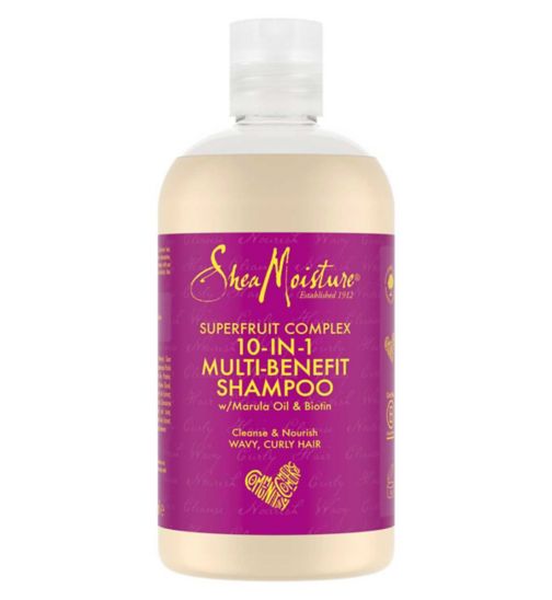 Shea Moisture SuperFruit  10-in-1 Multi-Benefit Shampoo 384ml