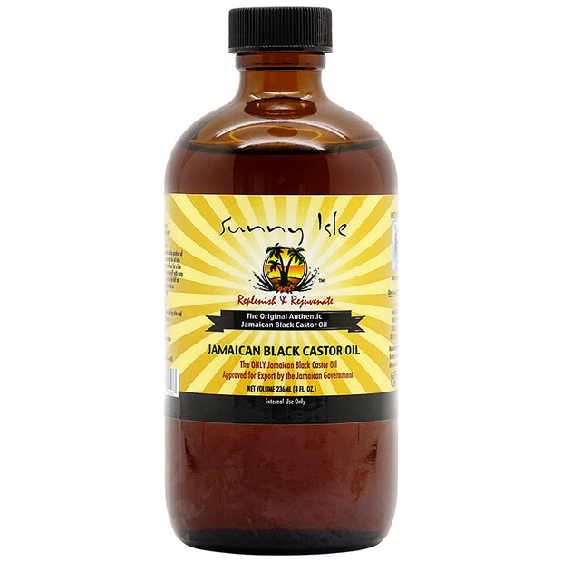 Sunny Isle Jamaican Black Castor Oil 8oz