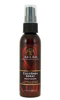 As I Am Cocoshea Spray 4oz