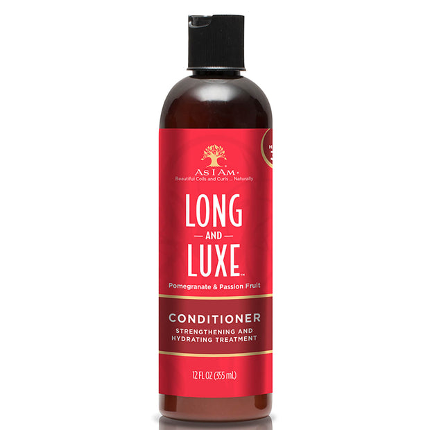 As I Am Long And Luxe Conditioner 12oz