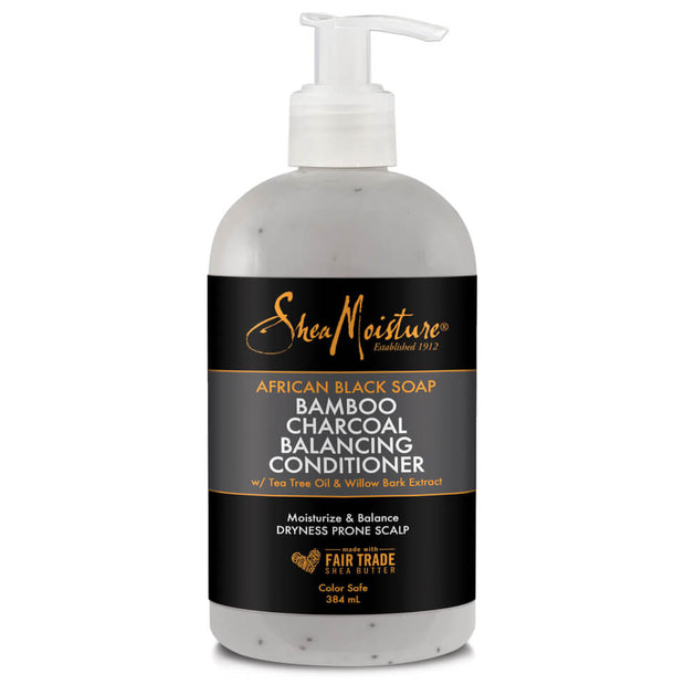 Shea Moisture Bamboo African Black Soap Bamboo Balancing Conditioner 384ml