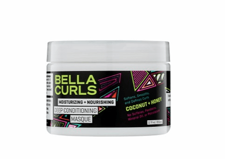 Bella Curls Moisturizing Nourishing Deep Conditioning Masque 12oz