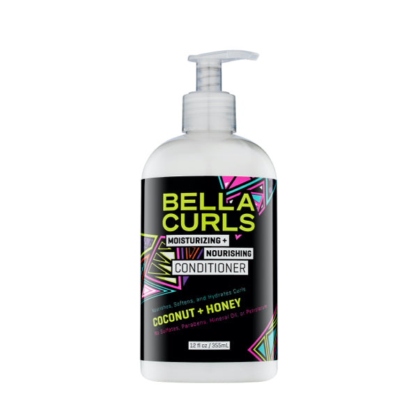 Bella Curls Coconut+Honey Conditioner 12oz