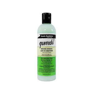 Aunt Jackie's Quench Moisture Intensive Leave In Conditioner 12oz