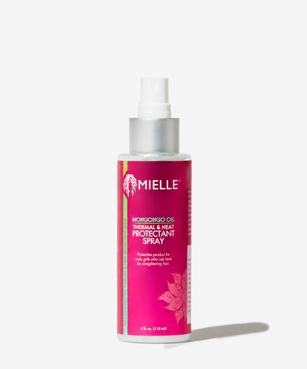 Mielle Mongongo Oil- Thermal & Heat Protectant Spray 4oz