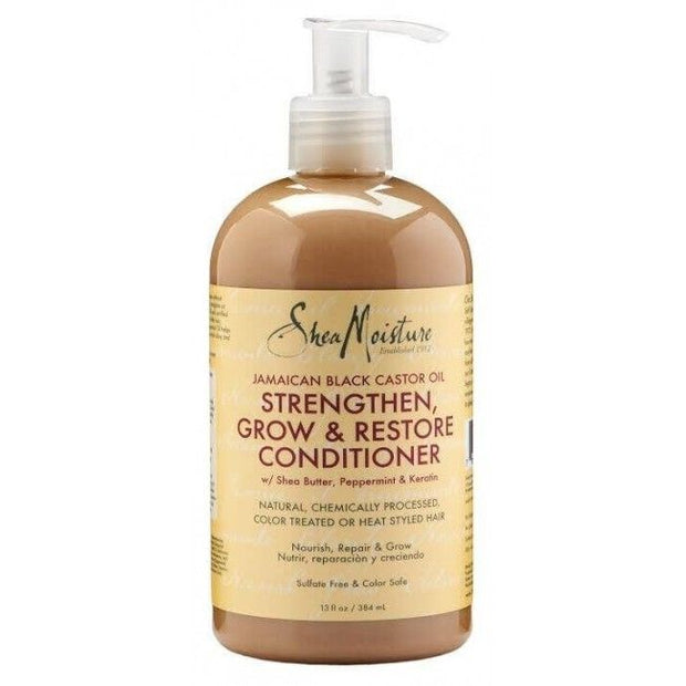 Shea Moisture Jamaican Black Castor Oil Strengthen & Restore Conditioner 13oz