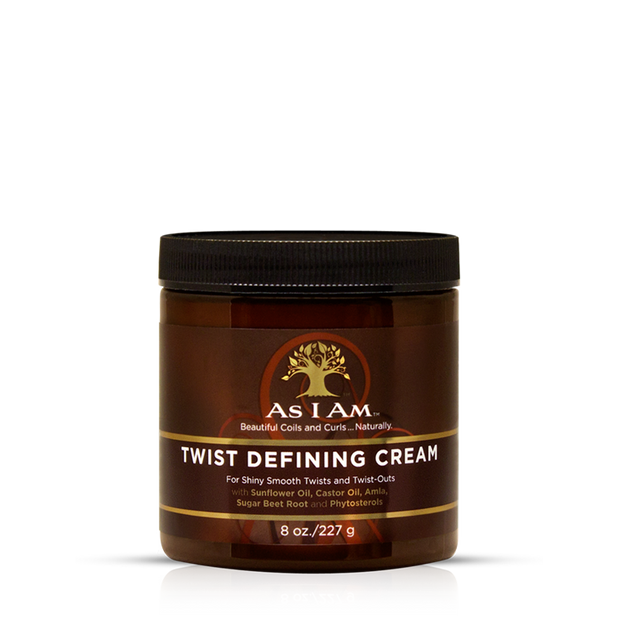 As I Am Twist Defining Cream 8oz